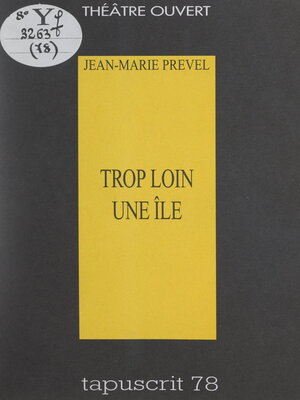 cover image of Trop loin, une île